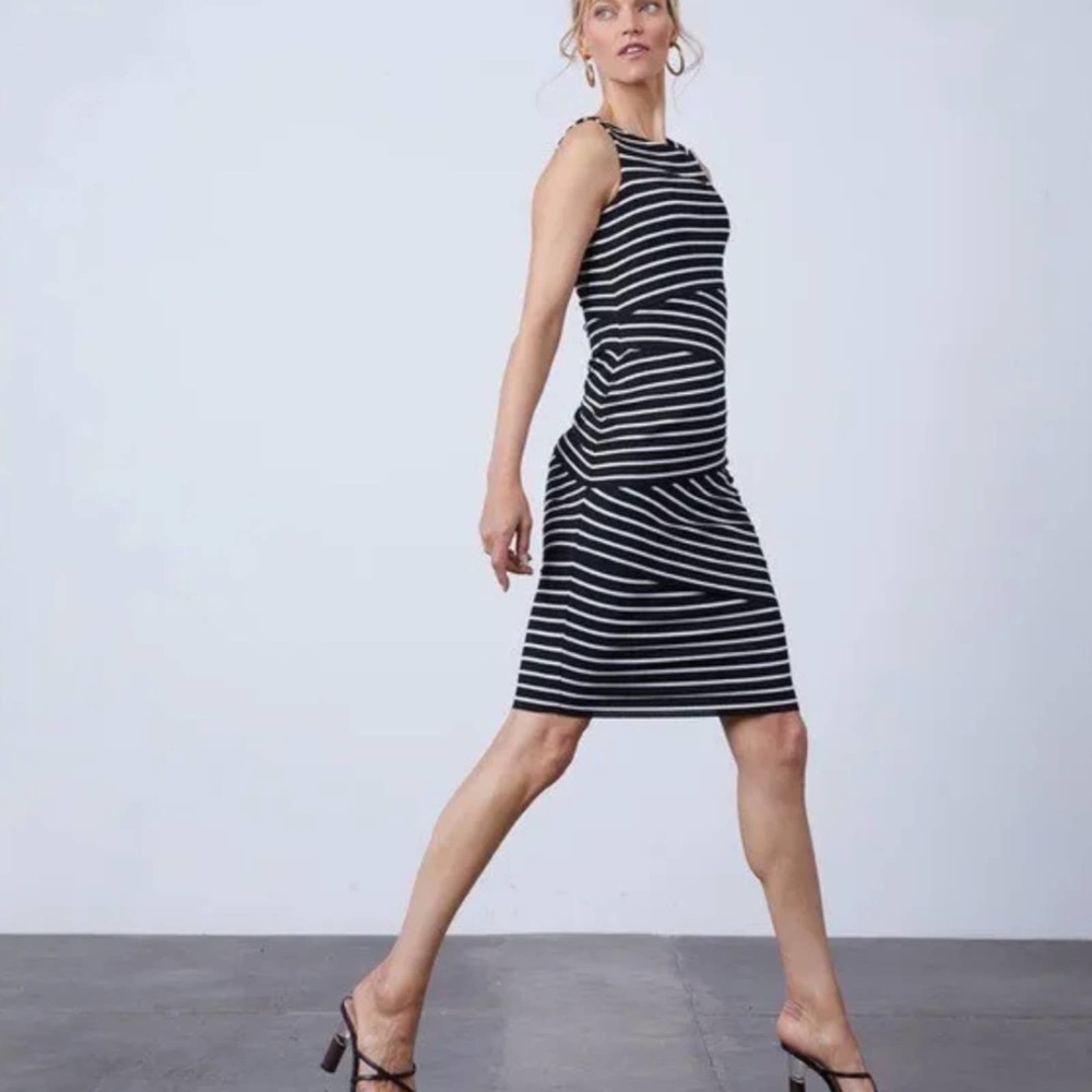Anthropologie Bailey 44 Column Eve MIDI Dress
